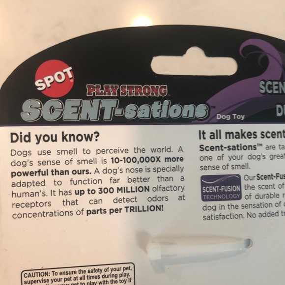 SPOT Bacon Scented Dog Toy - Picture 7 of 7